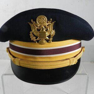 US Army Flight Ace ASU Company Grade Officer All Wool Service Cap Size 7 1/8